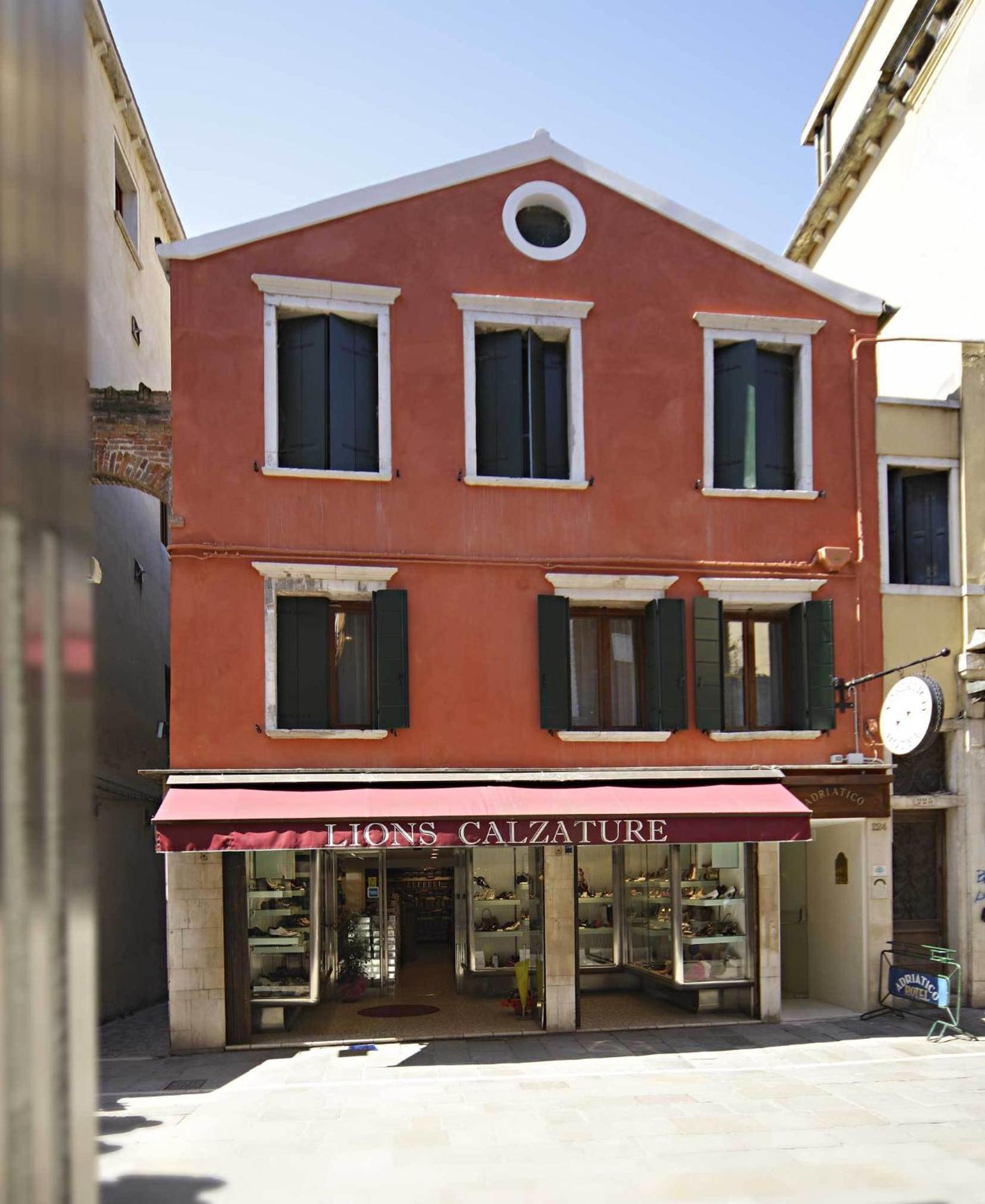Hotel Adriatico Venedig